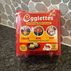 NWT Egglettes hard boiled egg cooker